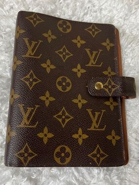 Louis Vuitton Monogram Ring Agenda MM